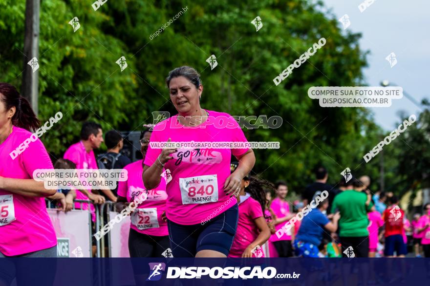 Go Pink - Corrida e Caminhada - Outubro Rosa