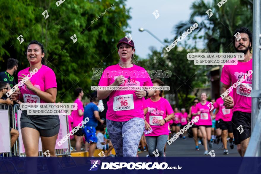 Go Pink - Corrida e Caminhada - Outubro Rosa