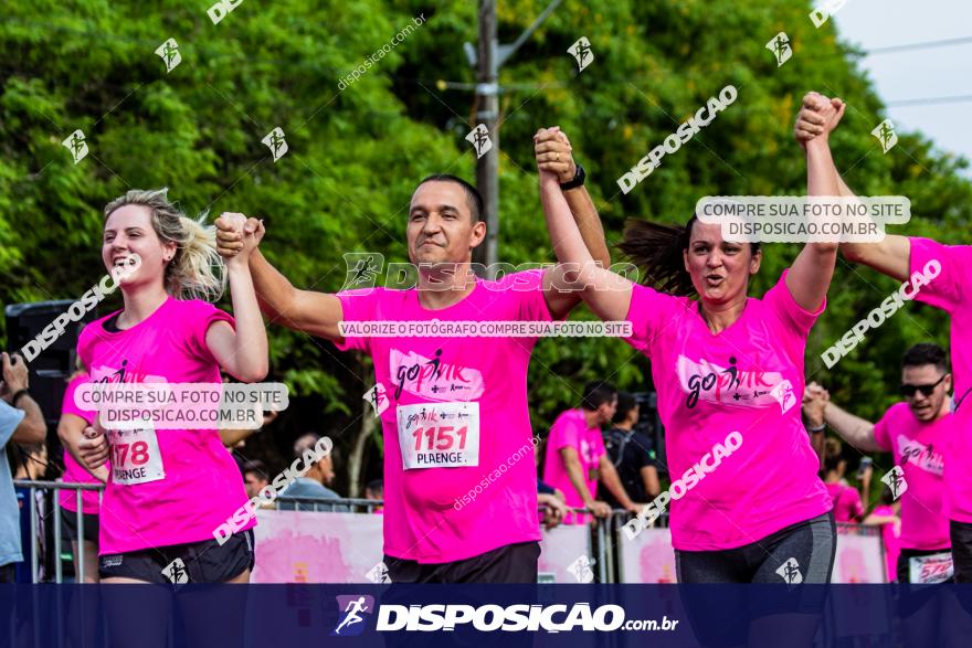 Go Pink - Corrida e Caminhada - Outubro Rosa