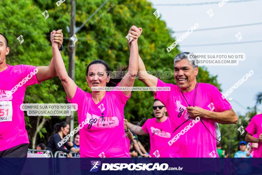 Go Pink - Corrida e Caminhada - Outubro Rosa