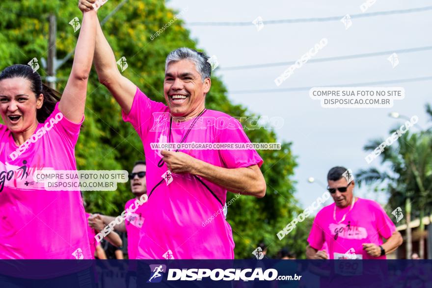 Go Pink - Corrida e Caminhada - Outubro Rosa