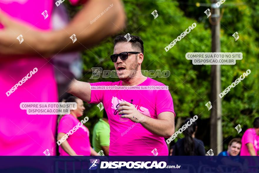 Go Pink - Corrida e Caminhada - Outubro Rosa