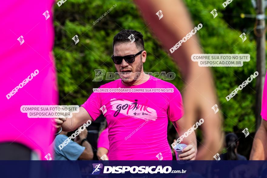 Go Pink - Corrida e Caminhada - Outubro Rosa