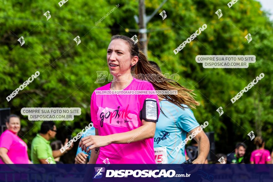 Go Pink - Corrida e Caminhada - Outubro Rosa