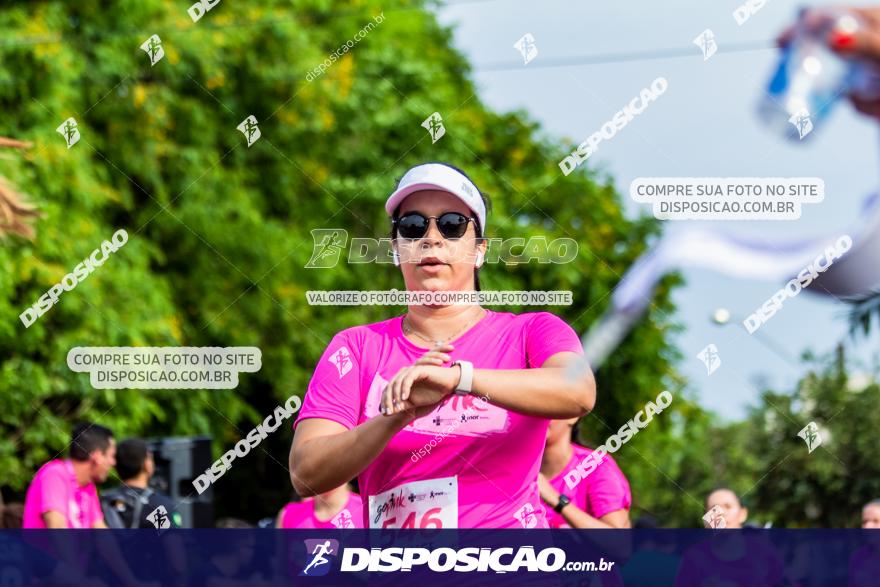 Go Pink - Corrida e Caminhada - Outubro Rosa