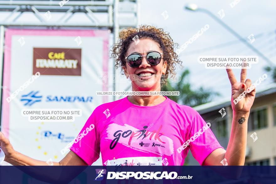 Go Pink - Corrida e Caminhada - Outubro Rosa