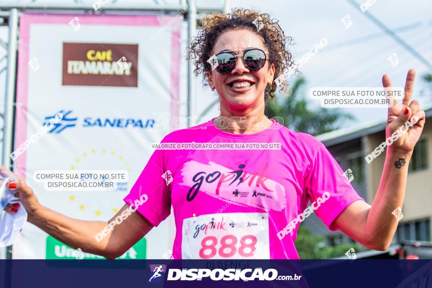 Go Pink - Corrida e Caminhada - Outubro Rosa