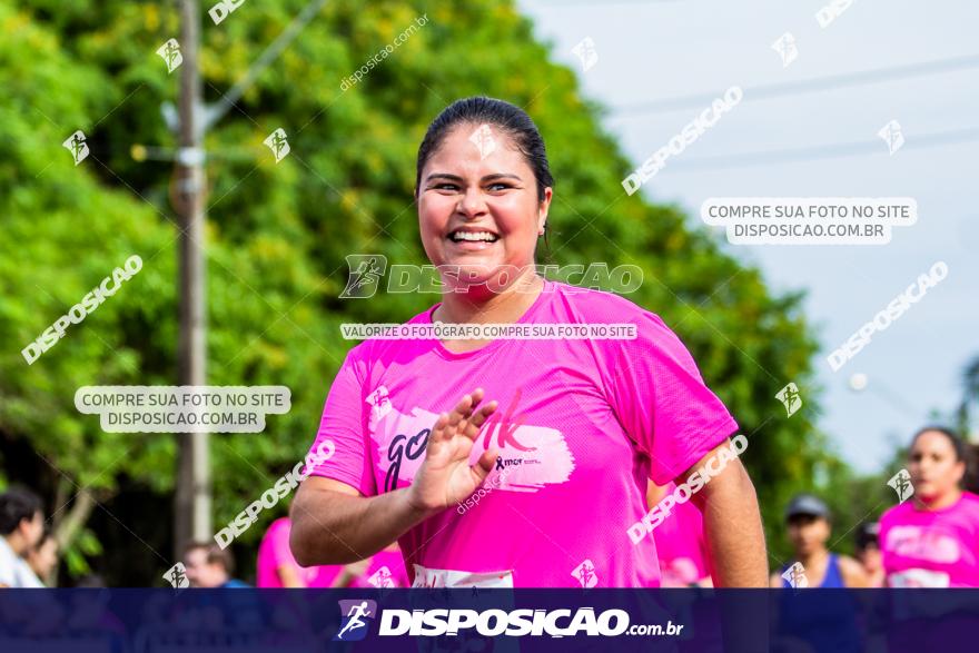 Go Pink - Corrida e Caminhada - Outubro Rosa