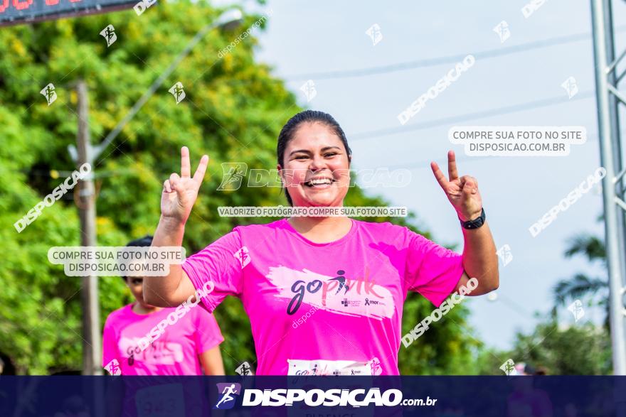 Go Pink - Corrida e Caminhada - Outubro Rosa