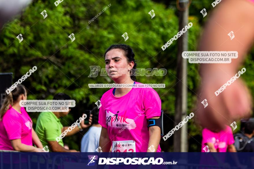 Go Pink - Corrida e Caminhada - Outubro Rosa