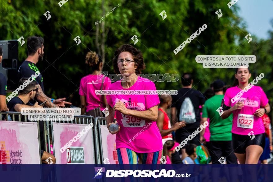 Go Pink - Corrida e Caminhada - Outubro Rosa