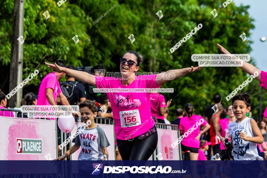 Go Pink - Corrida e Caminhada - Outubro Rosa