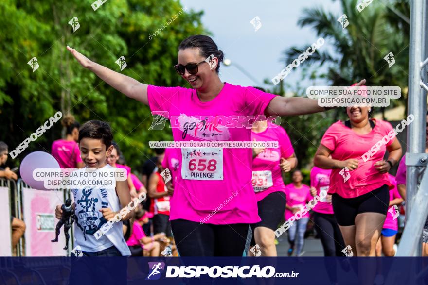 Go Pink - Corrida e Caminhada - Outubro Rosa