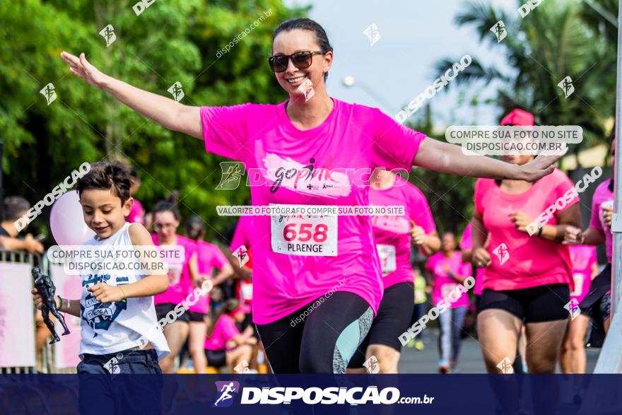 Go Pink - Corrida e Caminhada - Outubro Rosa