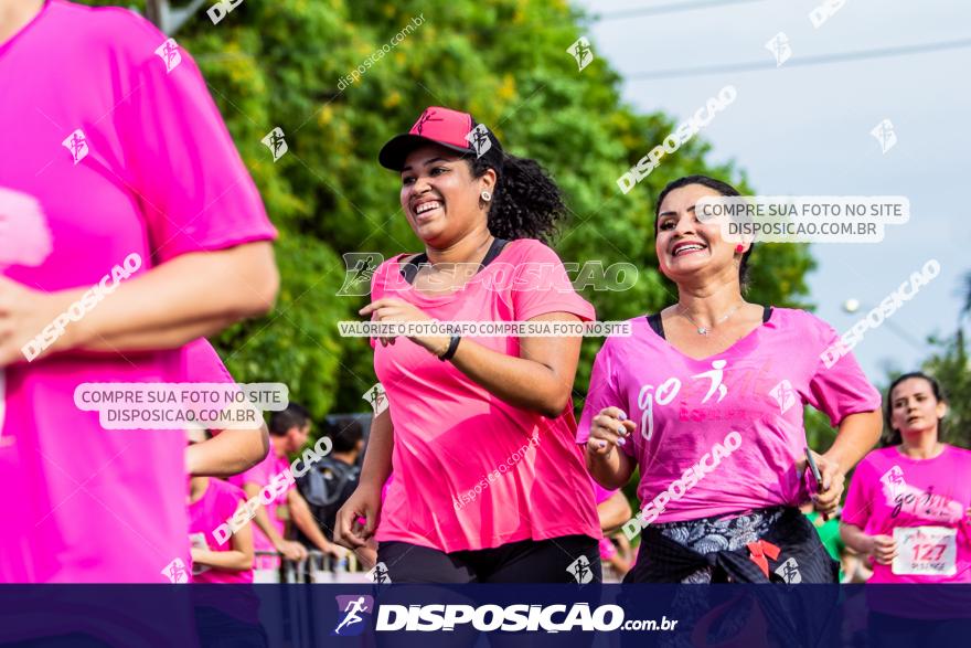 Go Pink - Corrida e Caminhada - Outubro Rosa