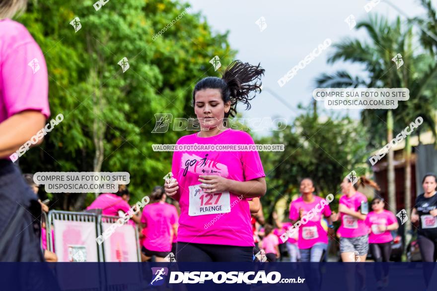 Go Pink - Corrida e Caminhada - Outubro Rosa