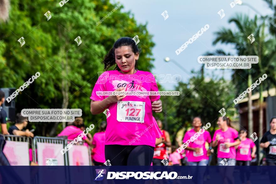 Go Pink - Corrida e Caminhada - Outubro Rosa