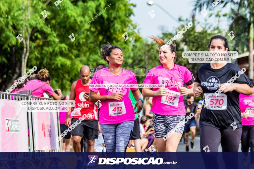 Go Pink - Corrida e Caminhada - Outubro Rosa