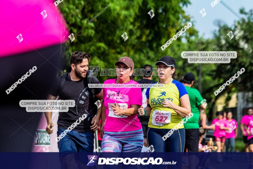 Go Pink - Corrida e Caminhada - Outubro Rosa