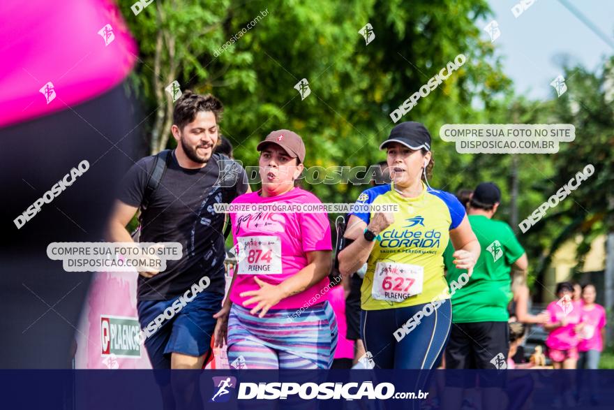 Go Pink - Corrida e Caminhada - Outubro Rosa