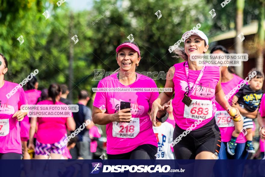 Go Pink - Corrida e Caminhada - Outubro Rosa