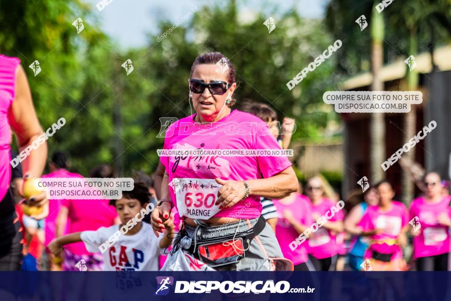 Go Pink - Corrida e Caminhada - Outubro Rosa