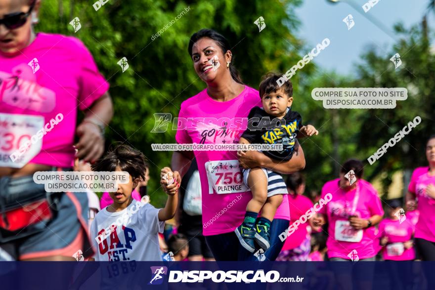 Go Pink - Corrida e Caminhada - Outubro Rosa