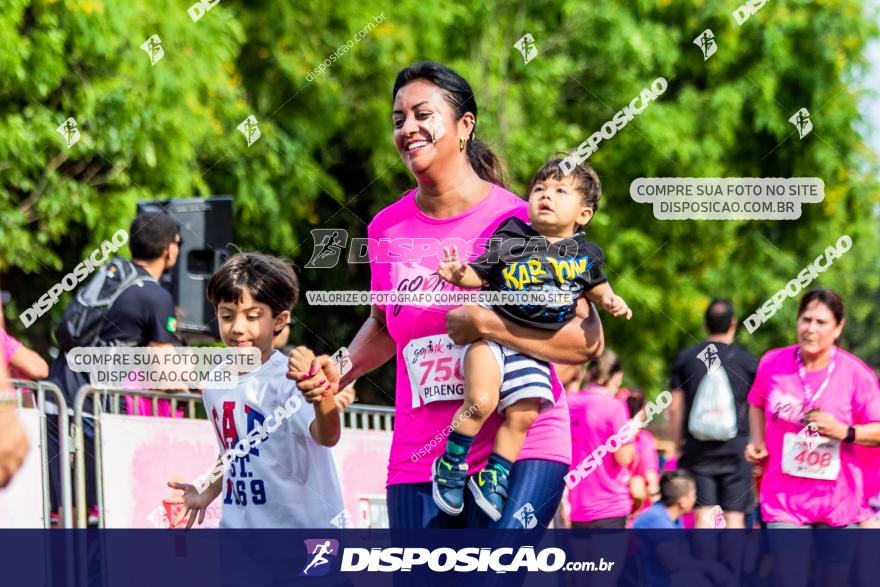 Go Pink - Corrida e Caminhada - Outubro Rosa