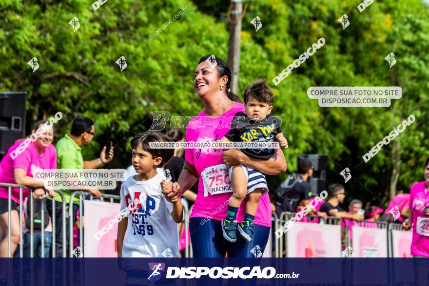 Go Pink - Corrida e Caminhada - Outubro Rosa