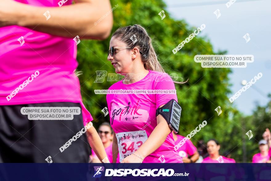 Go Pink - Corrida e Caminhada - Outubro Rosa