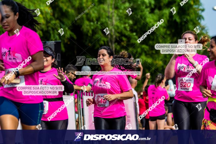 Go Pink - Corrida e Caminhada - Outubro Rosa