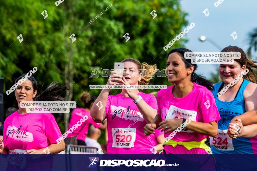 Go Pink - Corrida e Caminhada - Outubro Rosa