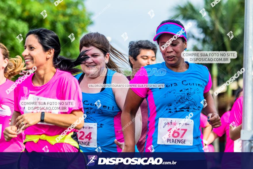 Go Pink - Corrida e Caminhada - Outubro Rosa