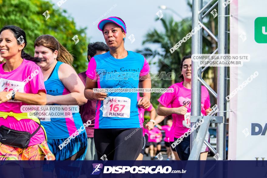 Go Pink - Corrida e Caminhada - Outubro Rosa