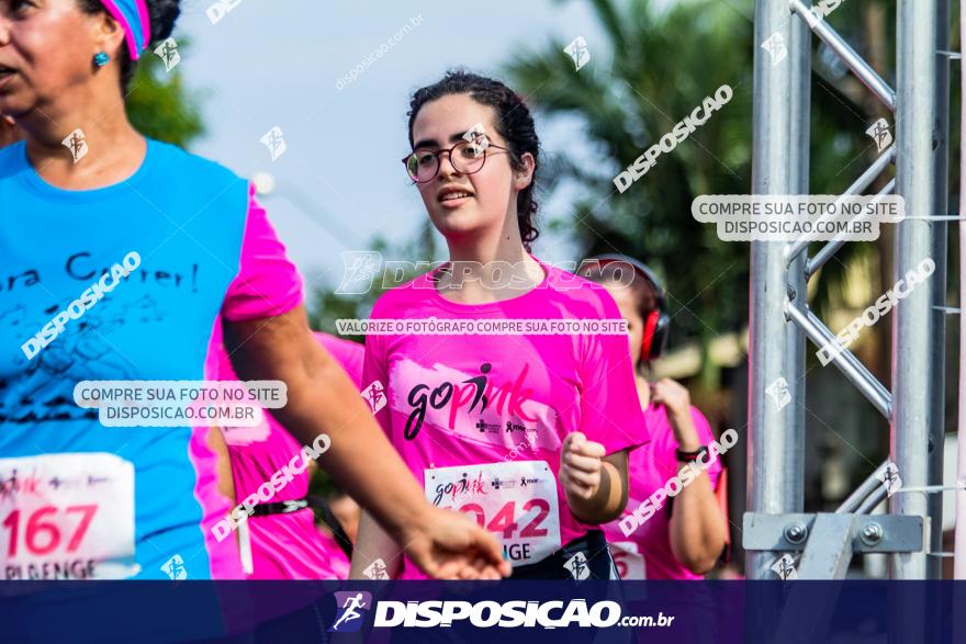 Go Pink - Corrida e Caminhada - Outubro Rosa