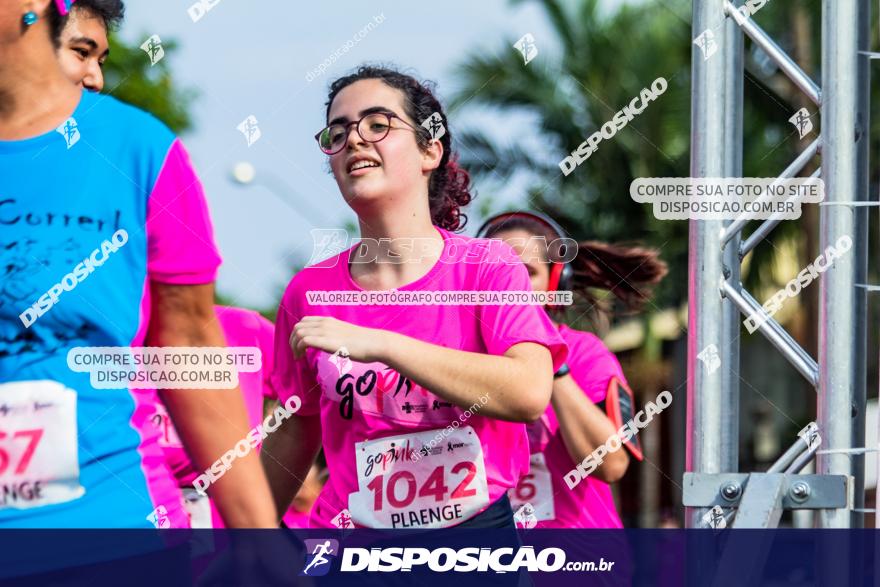 Go Pink - Corrida e Caminhada - Outubro Rosa