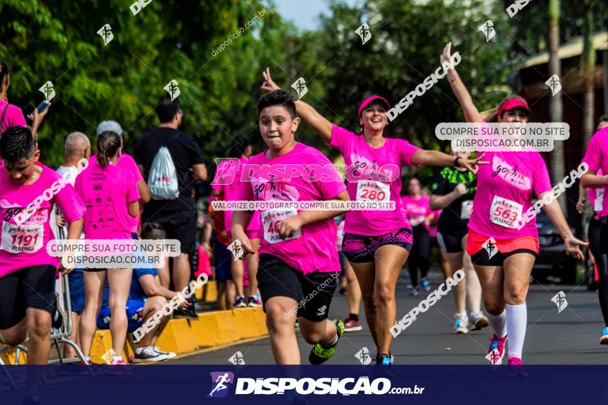 Go Pink - Corrida e Caminhada - Outubro Rosa