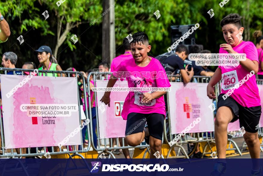 Go Pink - Corrida e Caminhada - Outubro Rosa