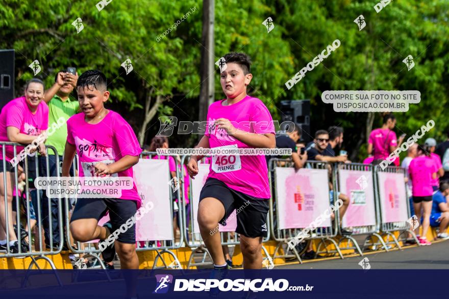 Go Pink - Corrida e Caminhada - Outubro Rosa