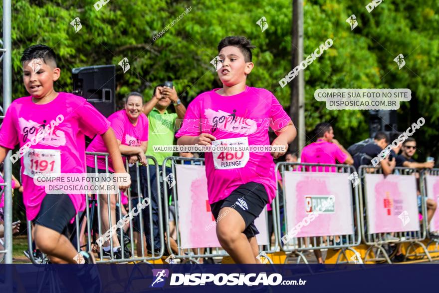 Go Pink - Corrida e Caminhada - Outubro Rosa