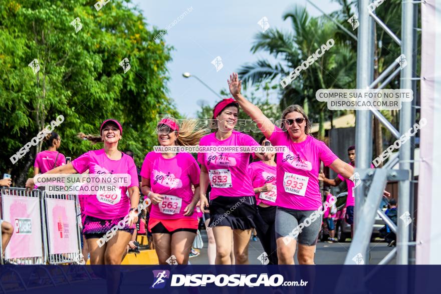 Go Pink - Corrida e Caminhada - Outubro Rosa