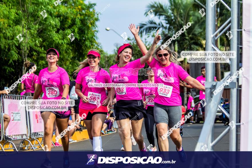 Go Pink - Corrida e Caminhada - Outubro Rosa