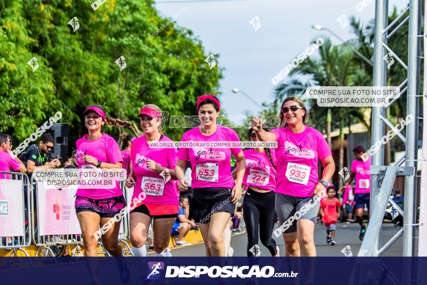 Go Pink - Corrida e Caminhada - Outubro Rosa