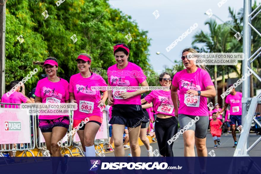 Go Pink - Corrida e Caminhada - Outubro Rosa