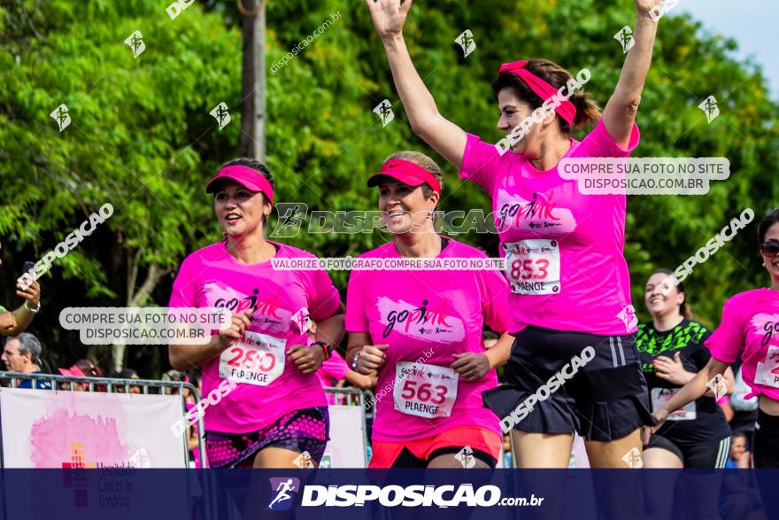 Go Pink - Corrida e Caminhada - Outubro Rosa