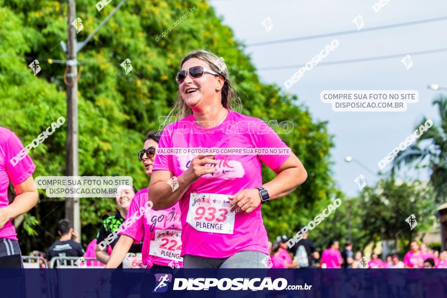 Go Pink - Corrida e Caminhada - Outubro Rosa