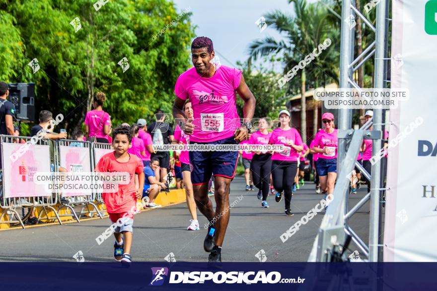 Go Pink - Corrida e Caminhada - Outubro Rosa