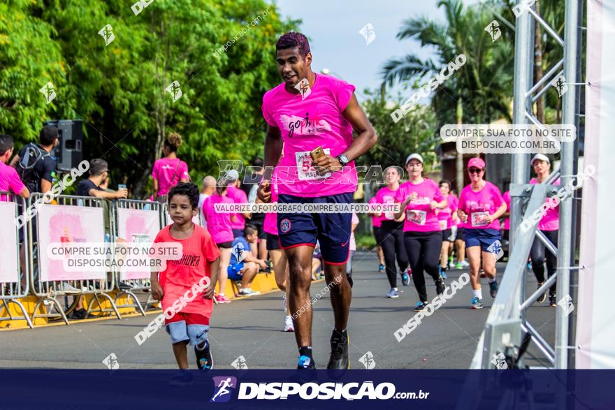 Go Pink - Corrida e Caminhada - Outubro Rosa