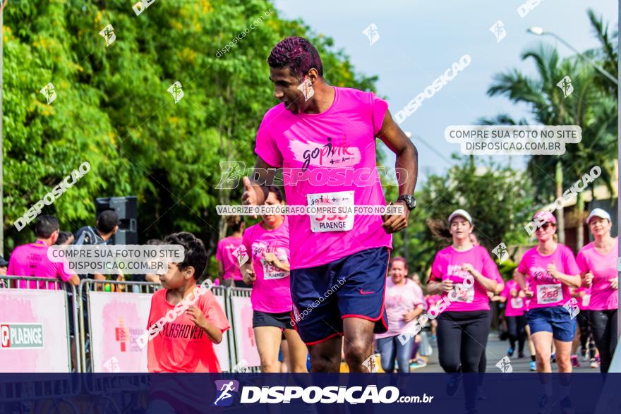 Go Pink - Corrida e Caminhada - Outubro Rosa