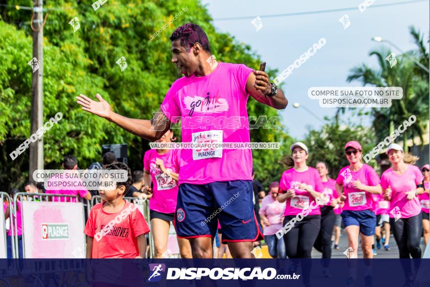 Go Pink - Corrida e Caminhada - Outubro Rosa